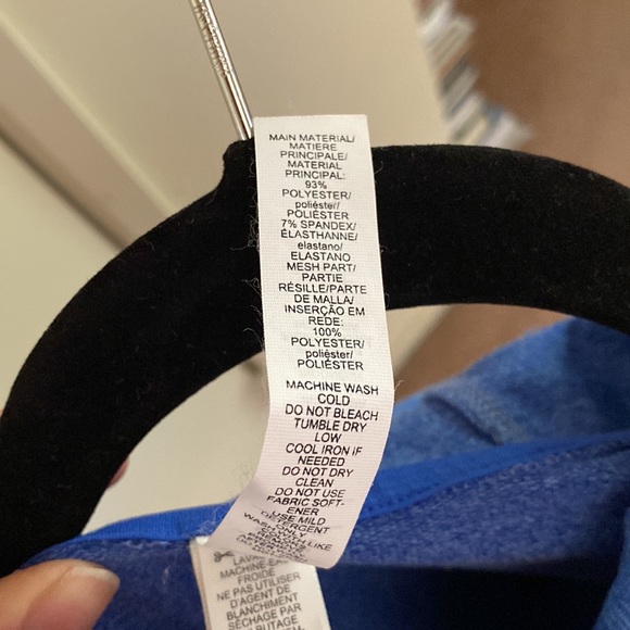 Menswear.  Adidas good quality breathable muscle, sleeveless shirt. - Picture 7 of 7